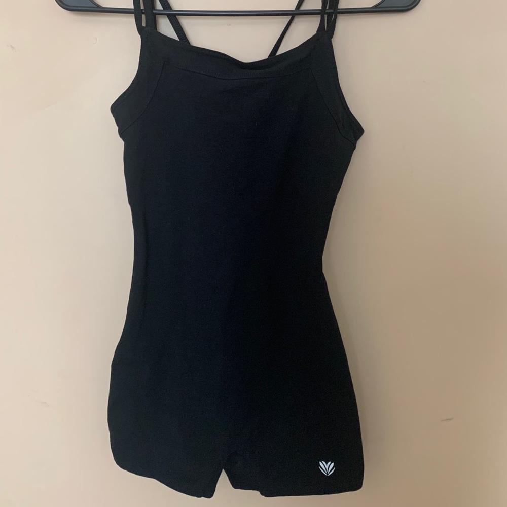 SOLD Forever21 black romper